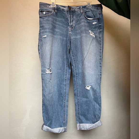 Ann Taylor Loft jeans - Picture 3 of 6